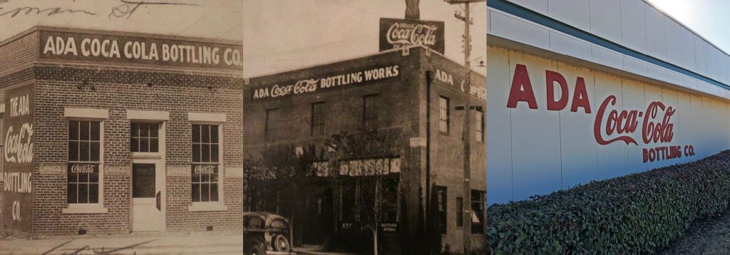 3 Buildings Ada Coca Cola Bottling Company